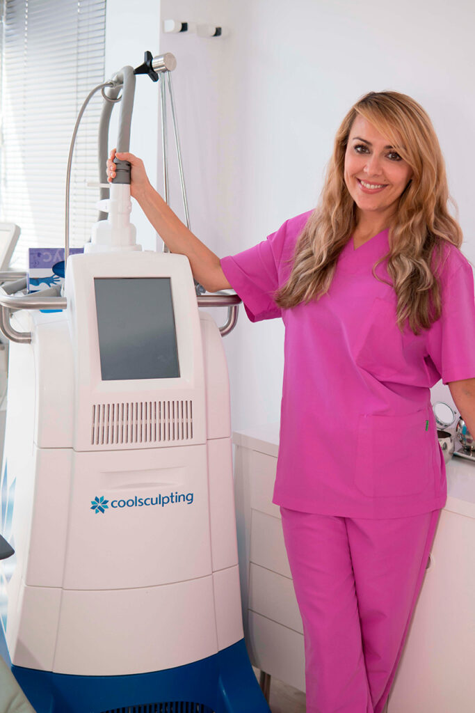 Coolsculpting se realiza en Clinica Ocean de Marbella